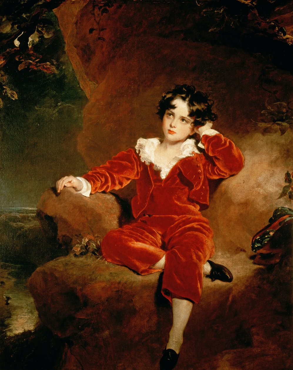 Master Charles William Lambton, 1825 by Thomas Lawrence