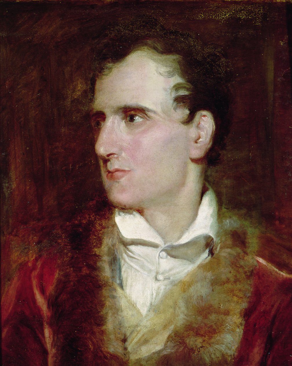 Portrait of Antonio Canova by Thomas Lawrence