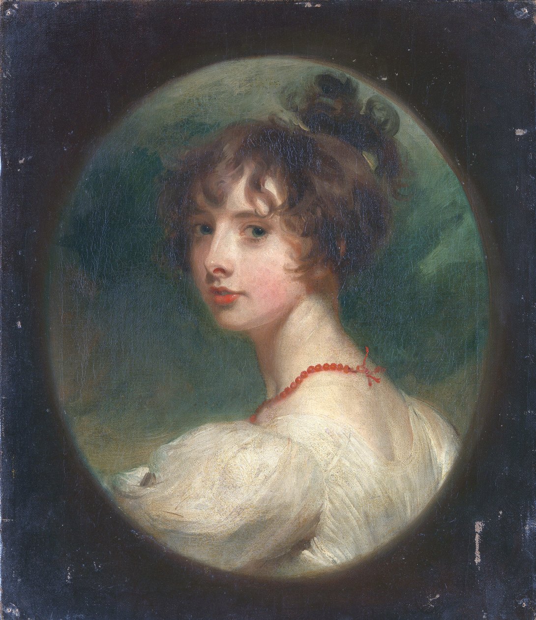 Portrait of The Hon. Emily Mary Lamb (1787-1869) by Thomas Lawrence
