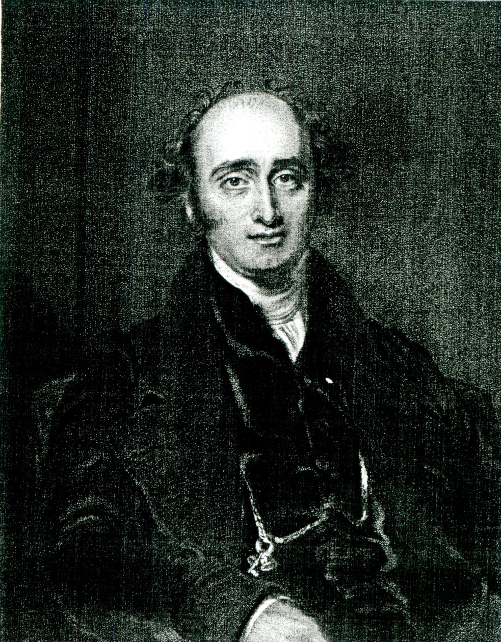 The Rt. Hon. John Wilson Croker, engraved by T.H Parry by Thomas Lawrence