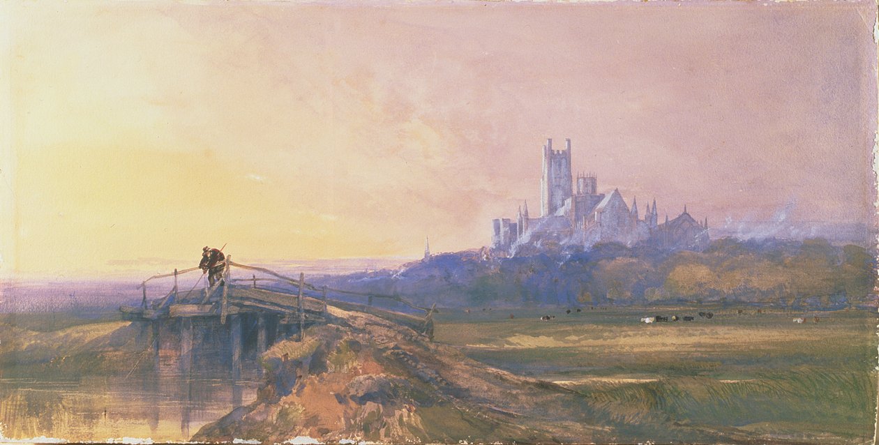 Ely Cathedral by Thomas Lound