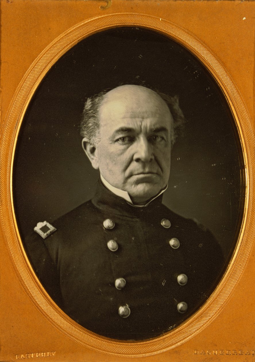 General Ethan Allen Hitchcock by Thomas M. Easterly
