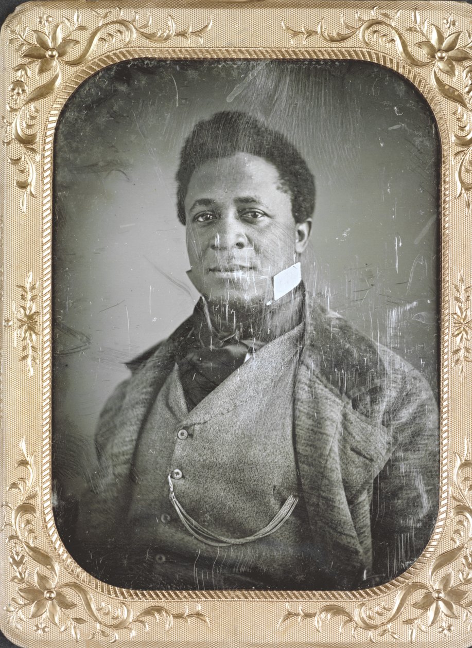Portrait of Bob Wilkinson, Barber of the Southern Hotel by Thomas M. Easterly