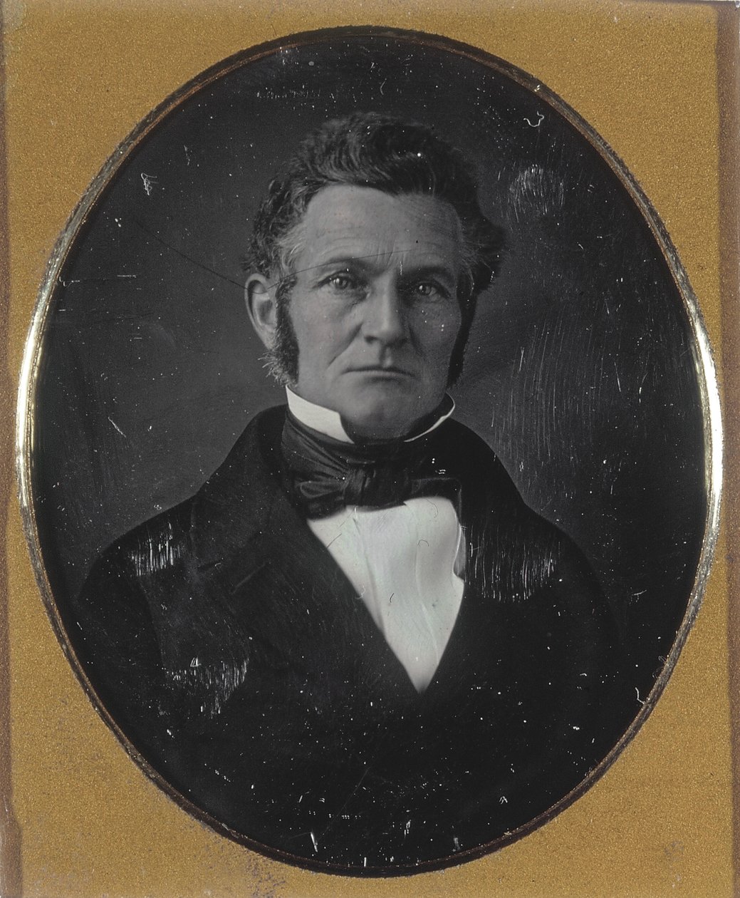 Portrait of Britton A. Hill, an attorney who lived from 1816 to 1888 by Thomas M. Easterly