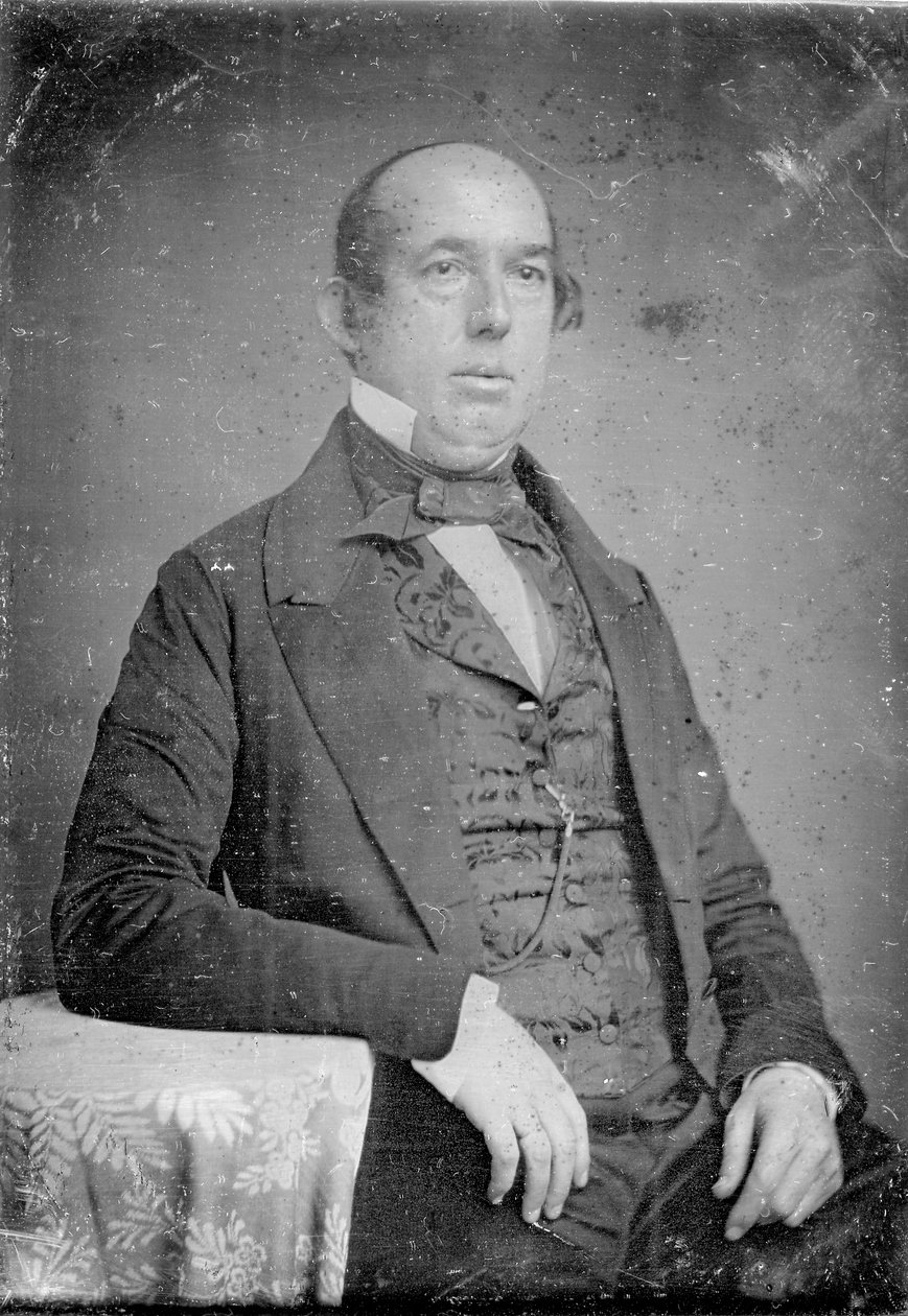 Portrait of Norman Cutter, a Wholesale Grocer in St. Louis by Thomas M. Easterly