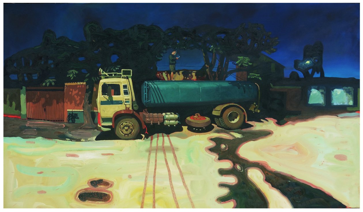 Bolivian Tanker by Thomas MacGregor
