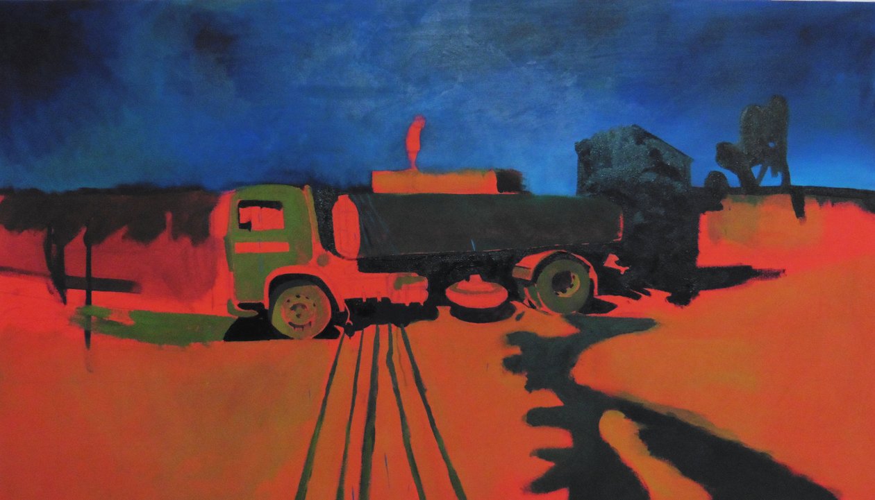 Bolivian Tanker by Thomas MacGregor