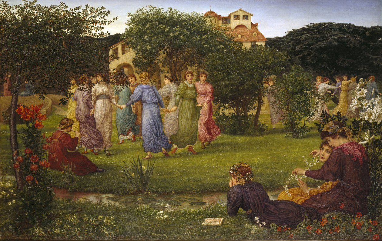 The Dancing Girls by Thomas Matthews Rooke