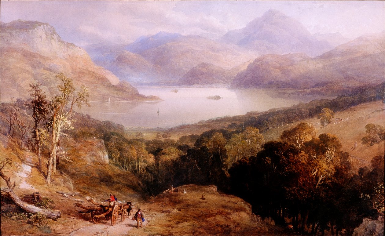 Ullswater by Thomas Miles II Richardson