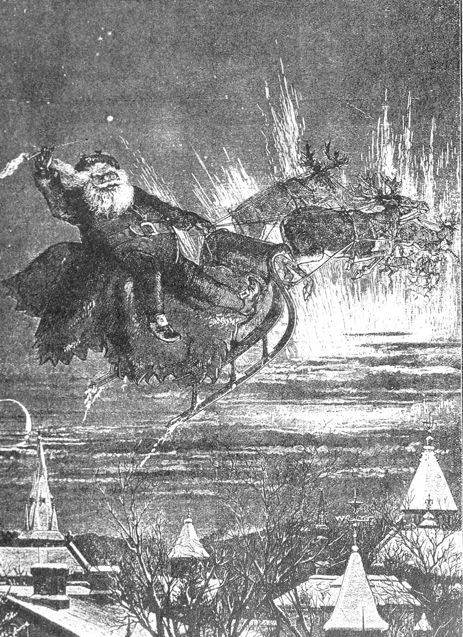 A Visit from St. Nicholas by Thomas Nast
