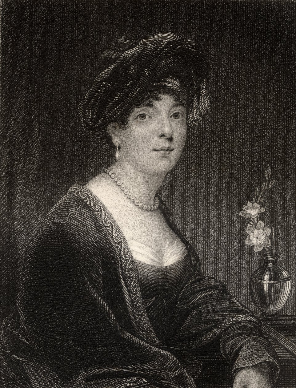 Elizabeth Leveson Gower, Engraved by S. Freeman, from 