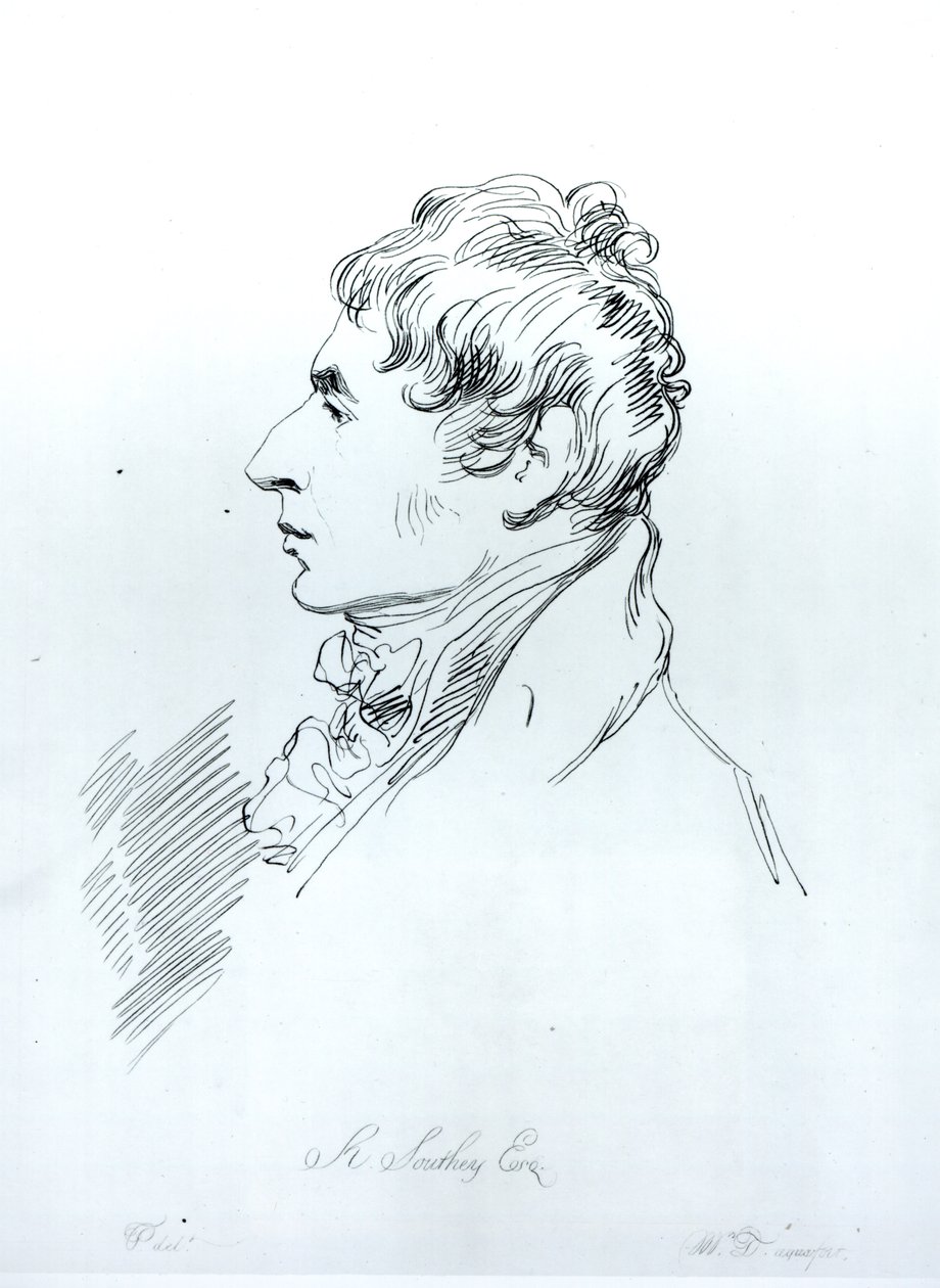 Portrait of Robert Southey by Thomas Phillips