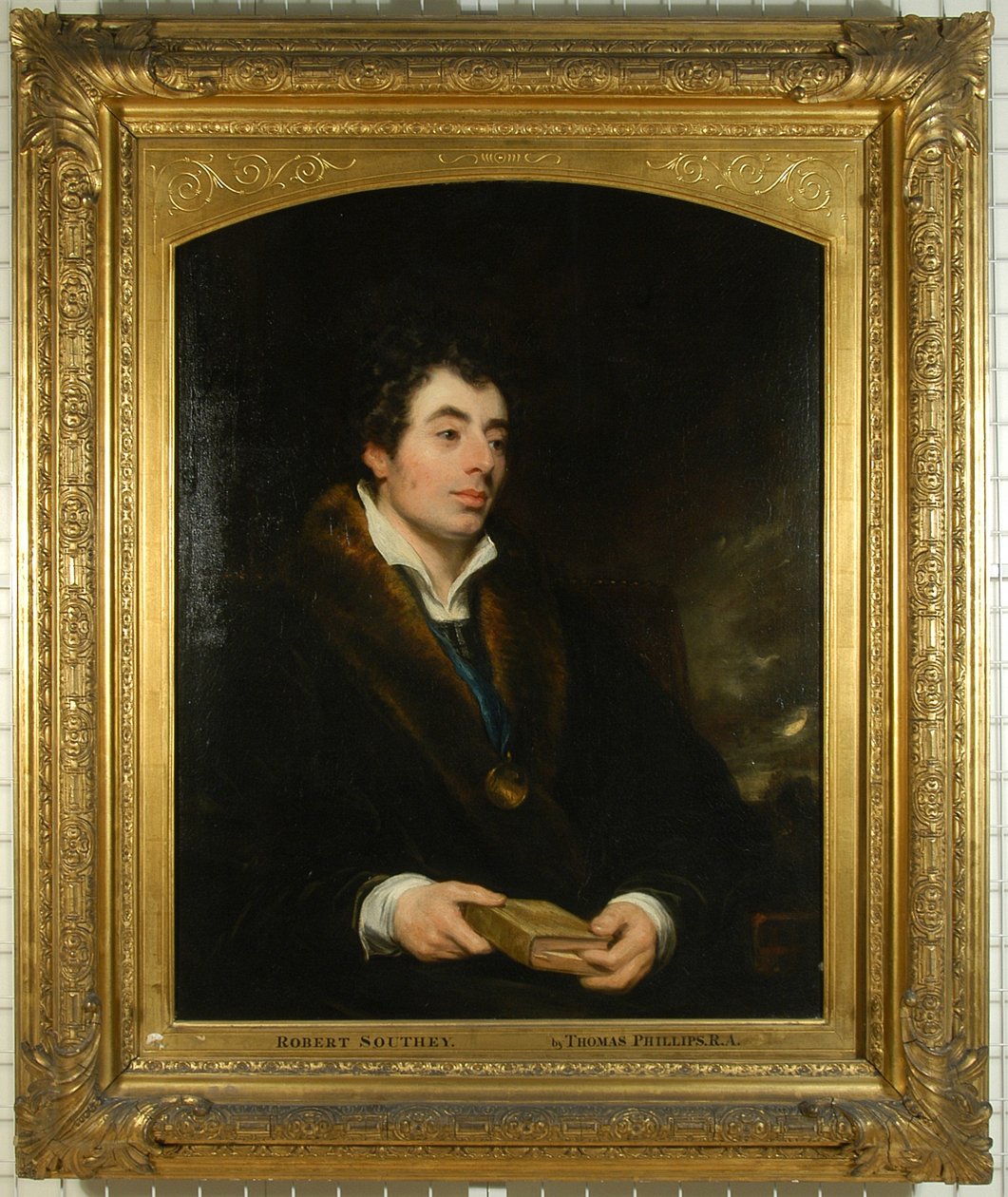 Portrait of Robert Southey, c.1818 by Thomas Phillips