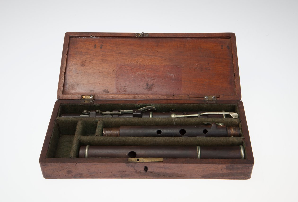 Key Flute Made by Thomas Prowse with Original Case by Thomas Prowse