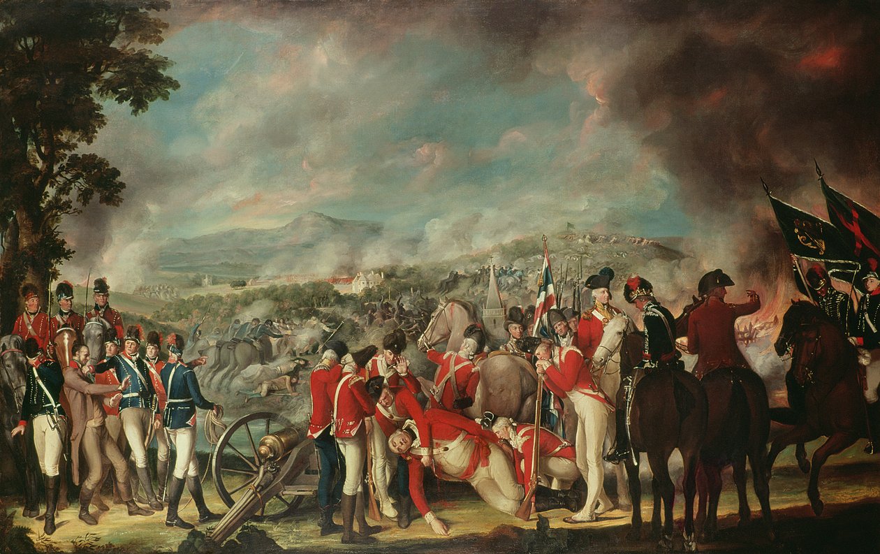 The Battle of Ballinahinch, 13th June 1798 by Thomas Robinson