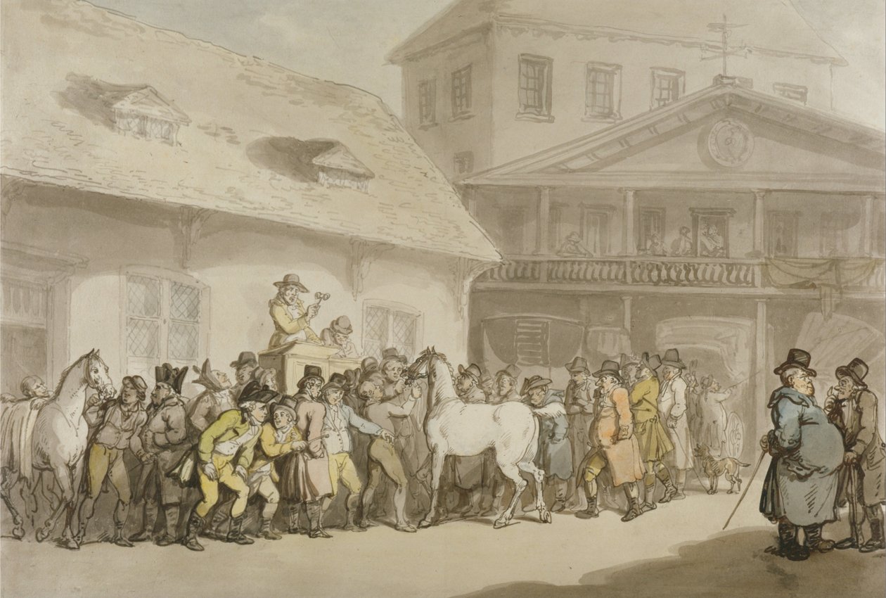 A Horse Sale in Hopkins