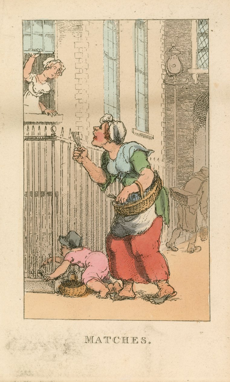 Matches by Thomas Rowlandson