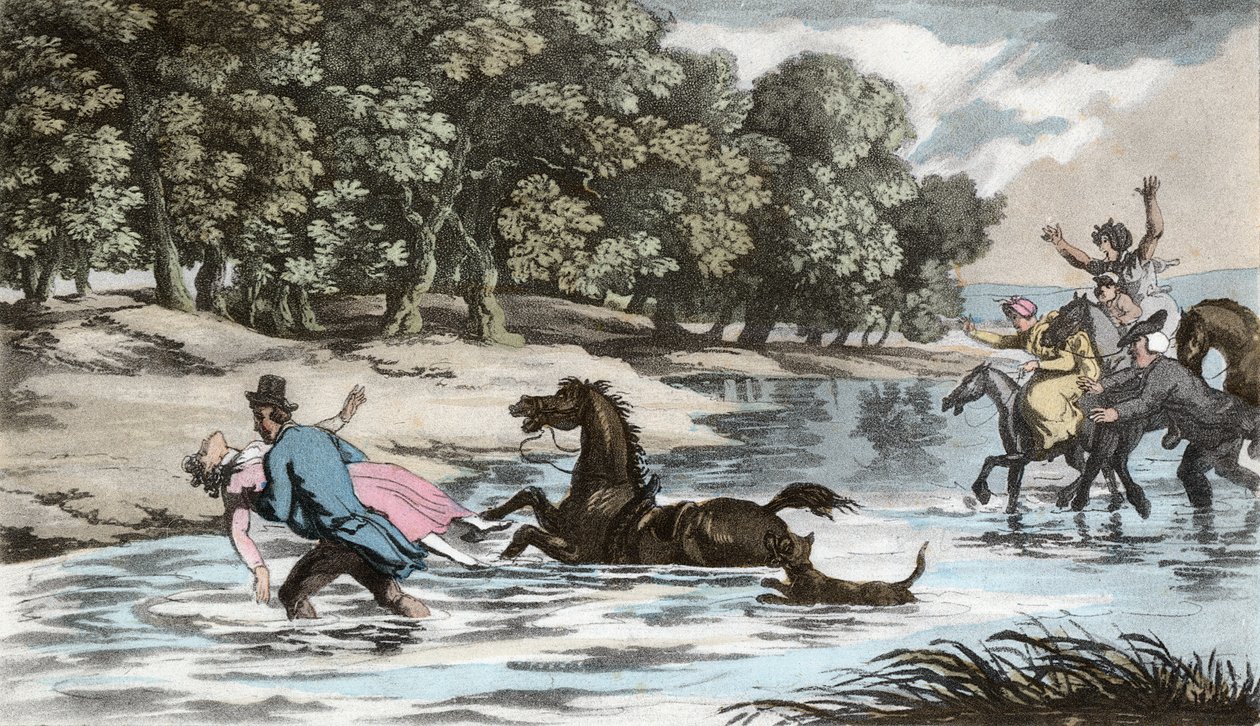Sophia Rescued from the Water (Illustration from 