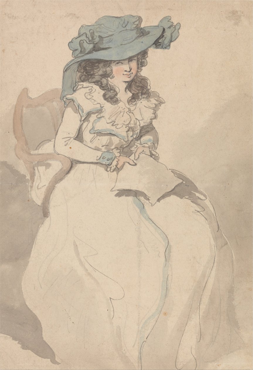 The Love Letter by Thomas Rowlandson