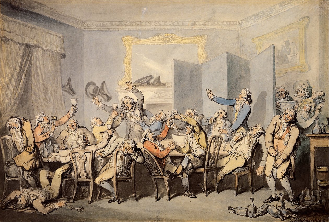 The Brilliants by Thomas Rowlandson