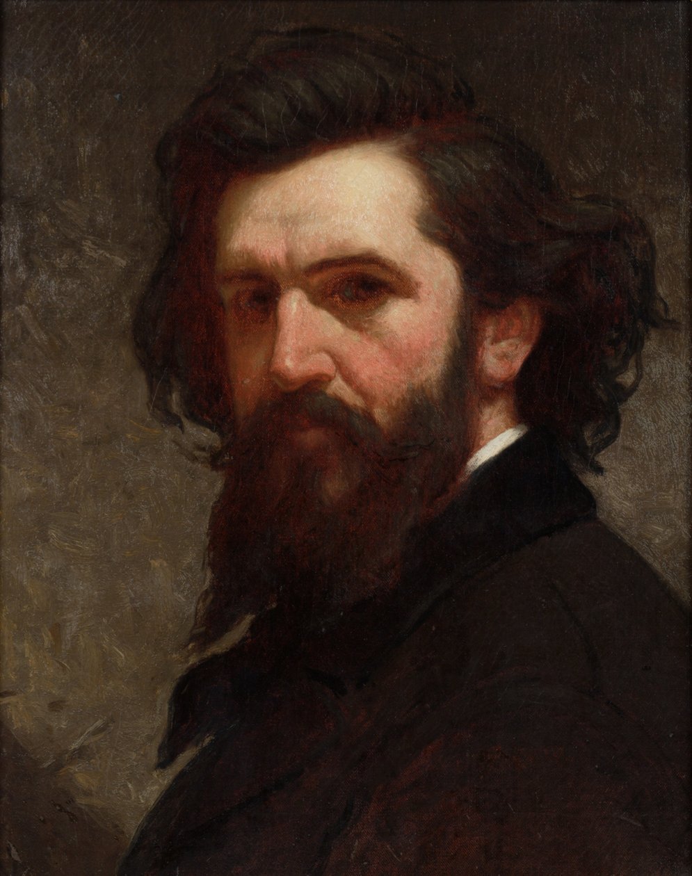 Self-Portrait by Thomas Satterwhite Noble