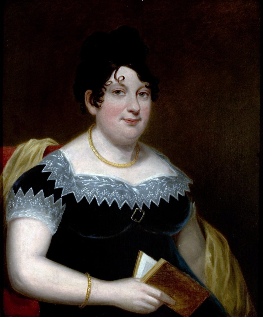 Mrs Catherine Gordon Byron by Thomas Stewardson