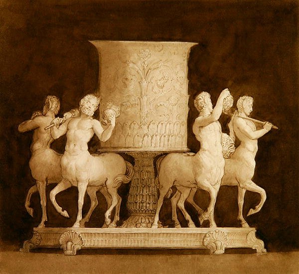 Design for a Silver Chalice by Thomas Stothard
