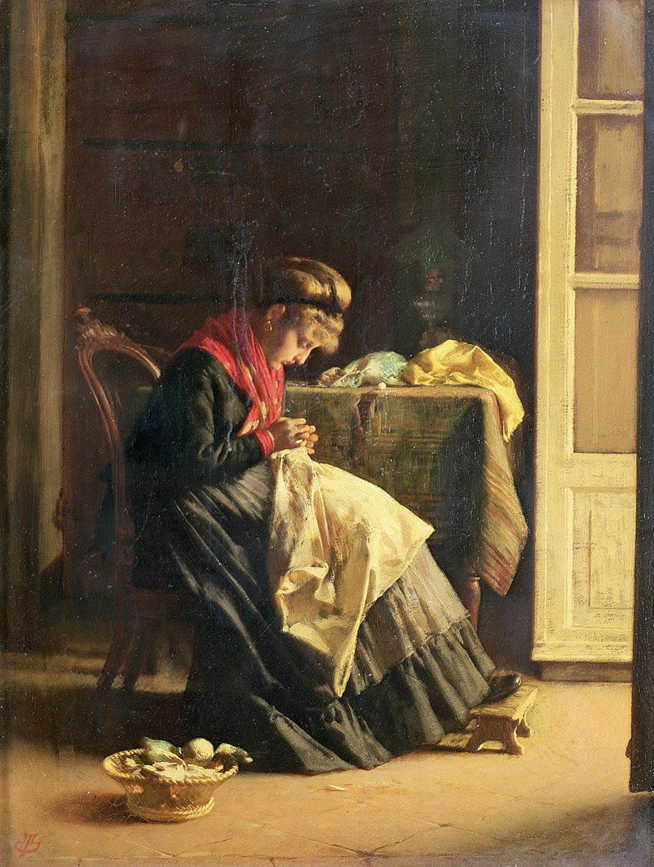 The Seamstress by Thomas Wade