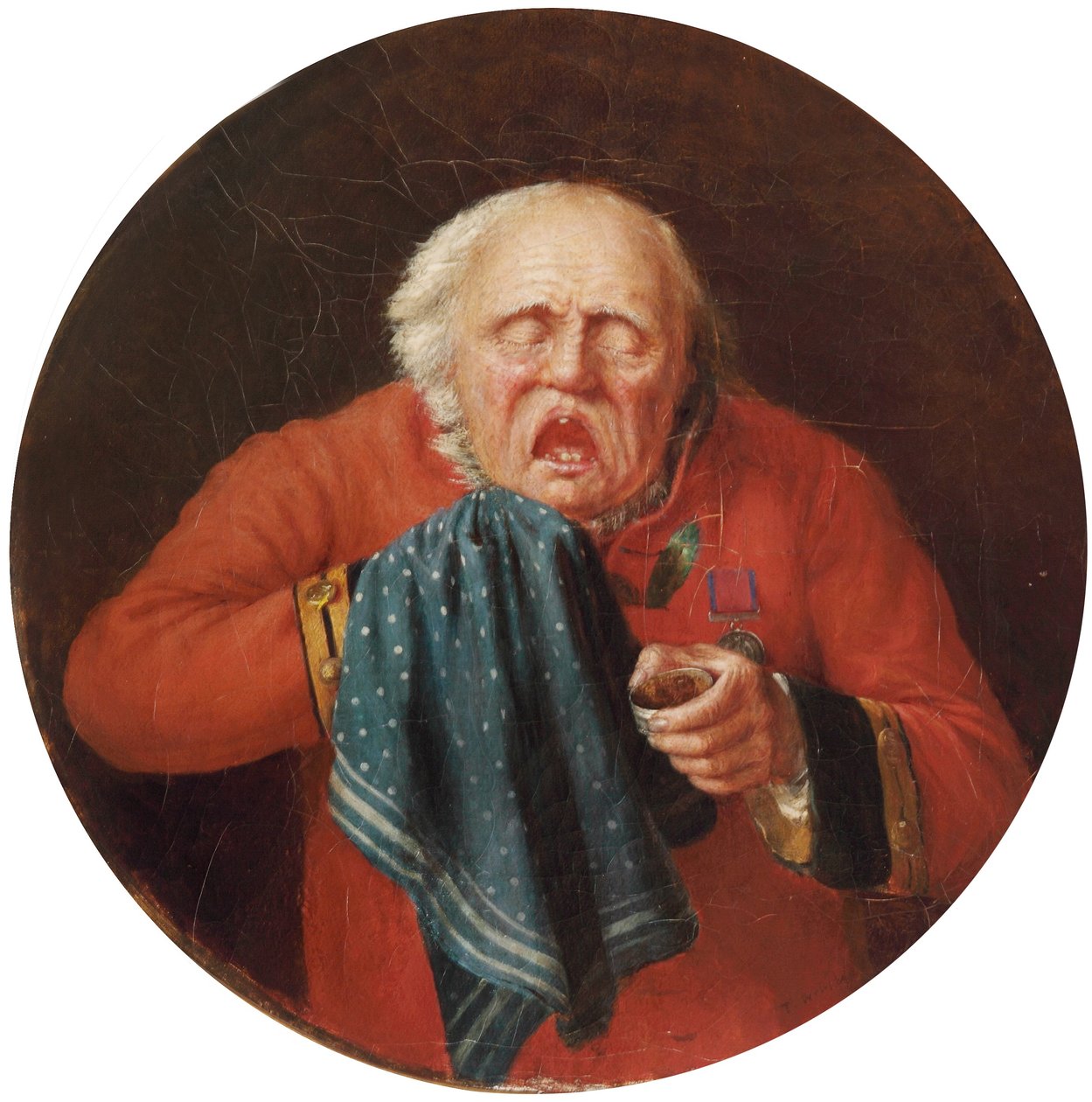 A Pinch of Snuff by Thomas Webster