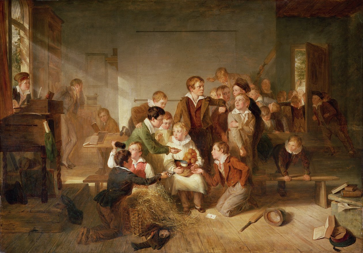 The Boy with Many Friends by Thomas Webster