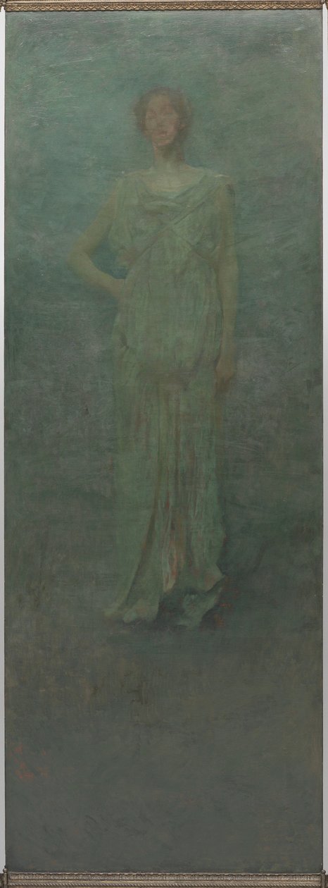 Classical Figure by Thomas Wilmer Dewing