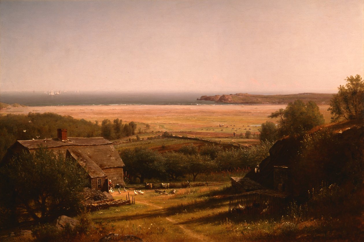 Home by the Sea by Thomas Worthington Whittredge