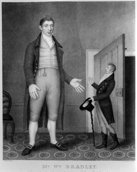 Portrait of Mr William Bradley, Engraved by Freeman, 1793 by Thomas Peat