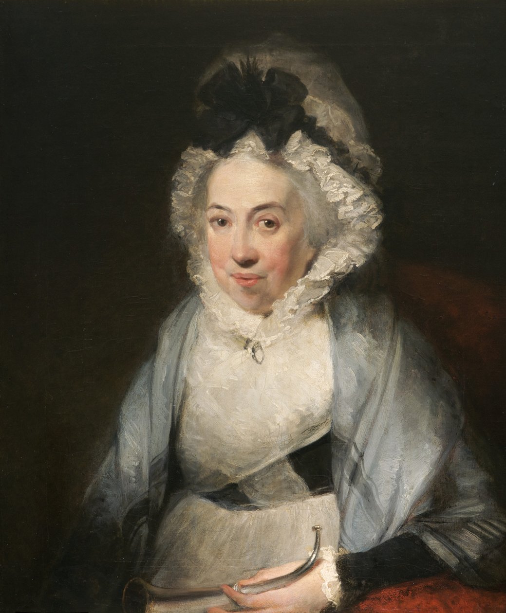 Mrs Russell by Thomas attr. to Lawrence