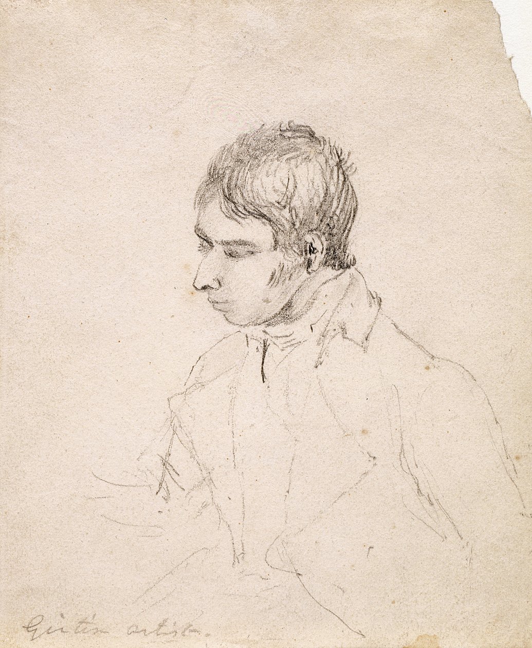 Thomas Girtin by Thomas (circle of) Monro