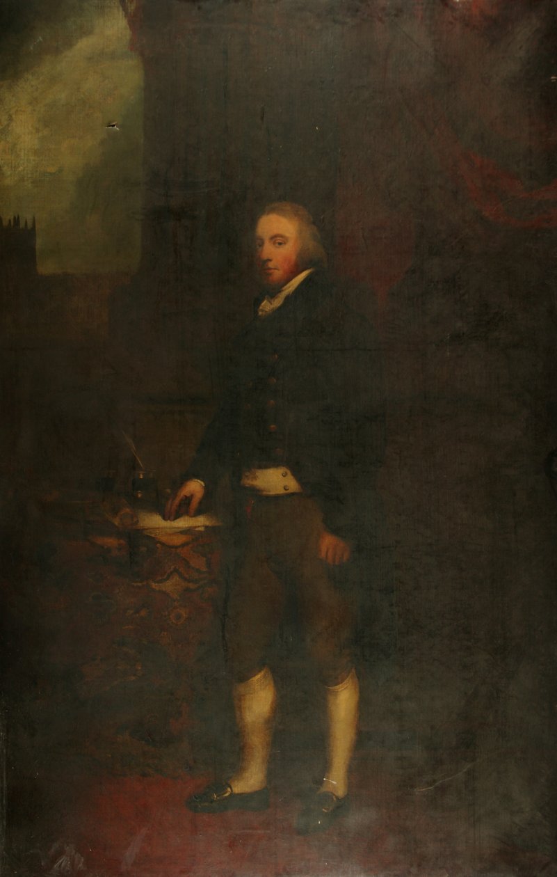 Colonel Thomas Stanley by Thomas (follower of) Lawrence