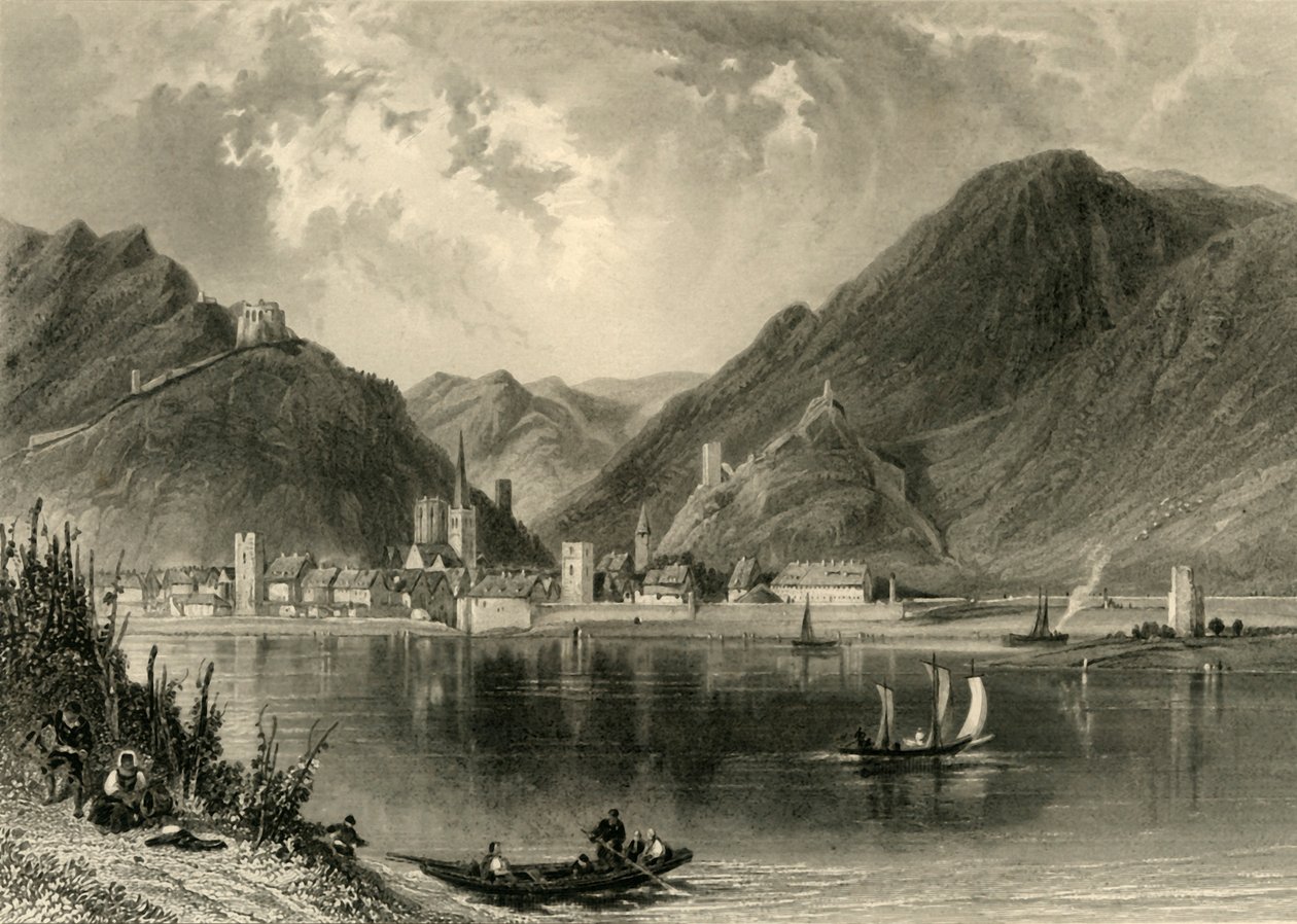 Bacharach by Thomas Abiel Prior