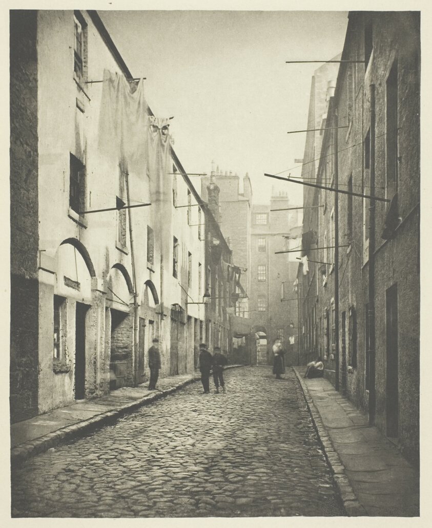 Broad Close No. 167 High Street by Thomas Annan