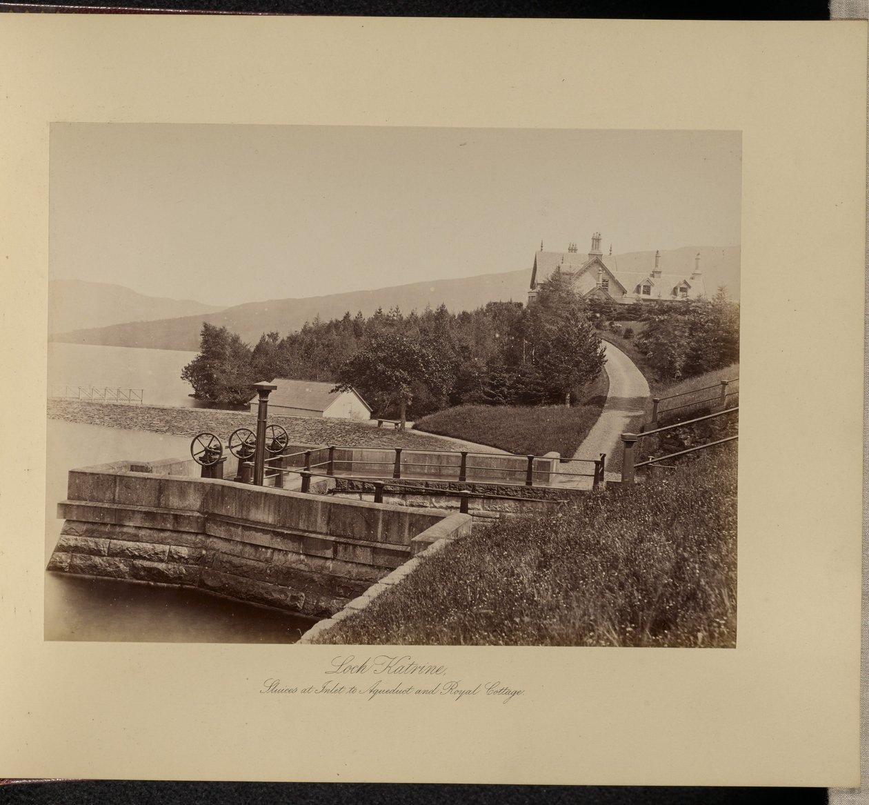 Loch Katrine by Thomas Annan