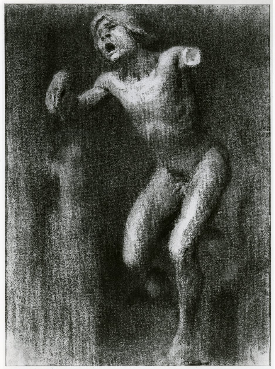 Plaster Cast by Thomas Anshutz