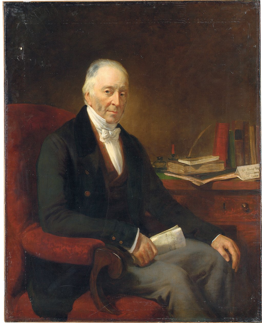 Portrait of William Davis of Leytonstone by Thomas Arrowsmith