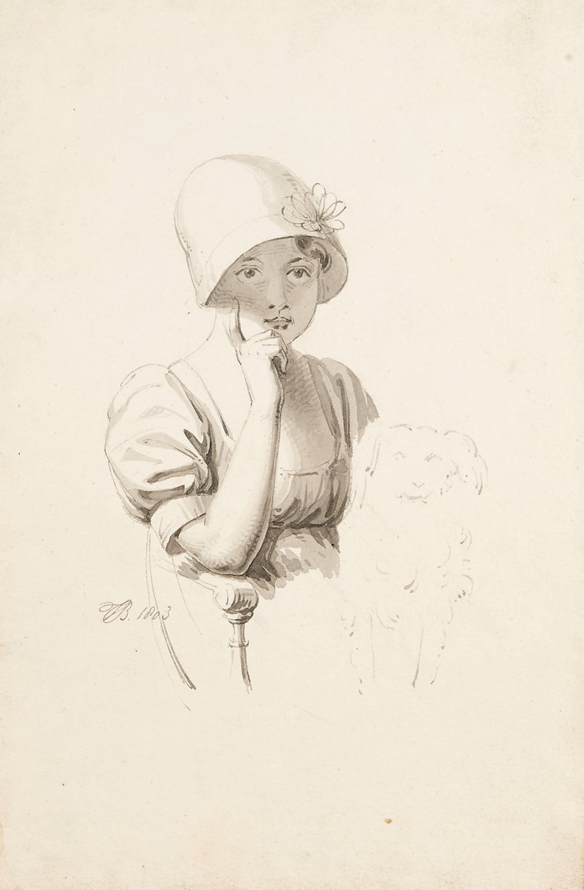Charlotte Nelson by Thomas Baxter