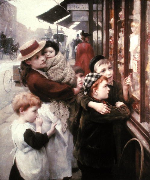 The Toyshop by Thomas Benjamin Kennington