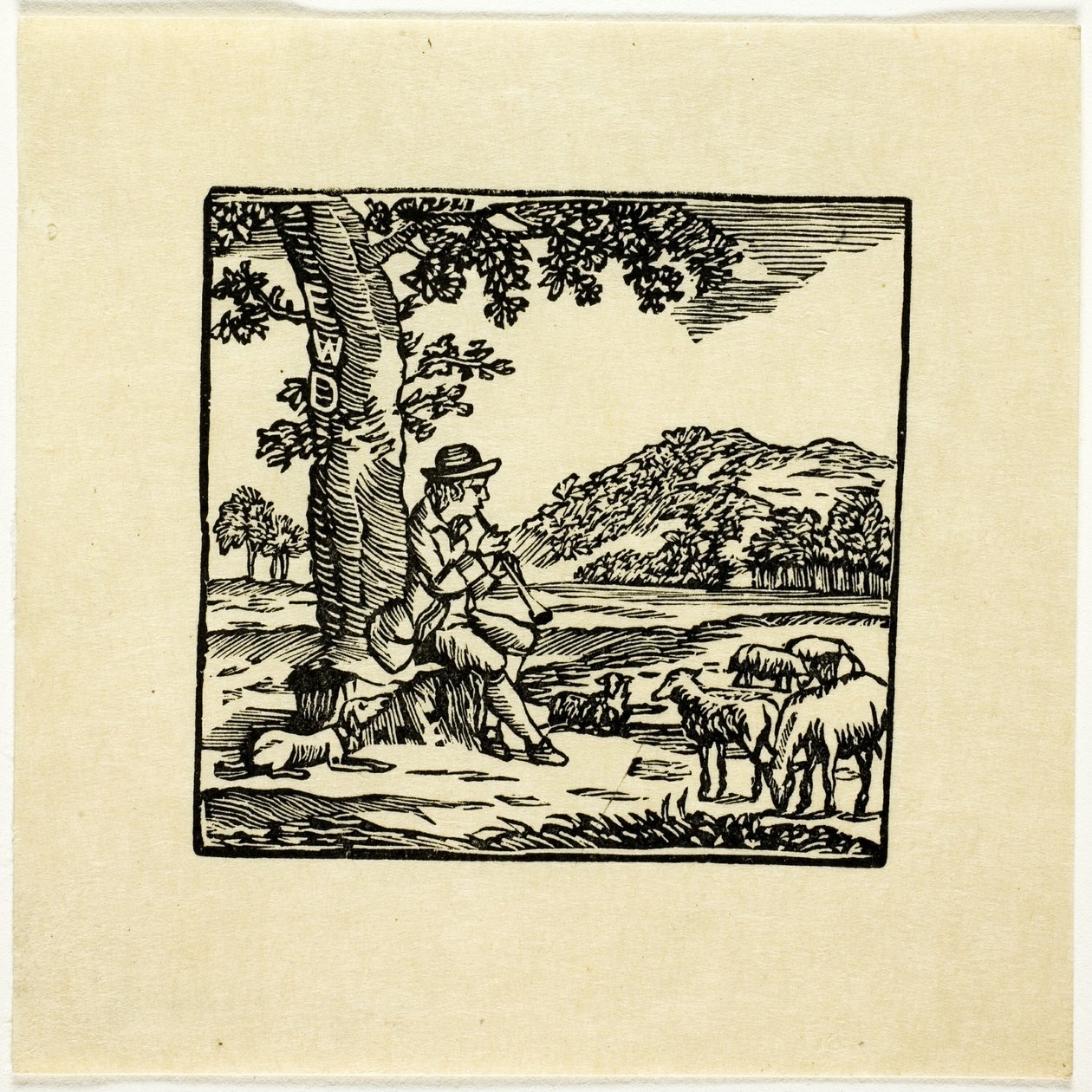 Book Illustration by Thomas Bewick