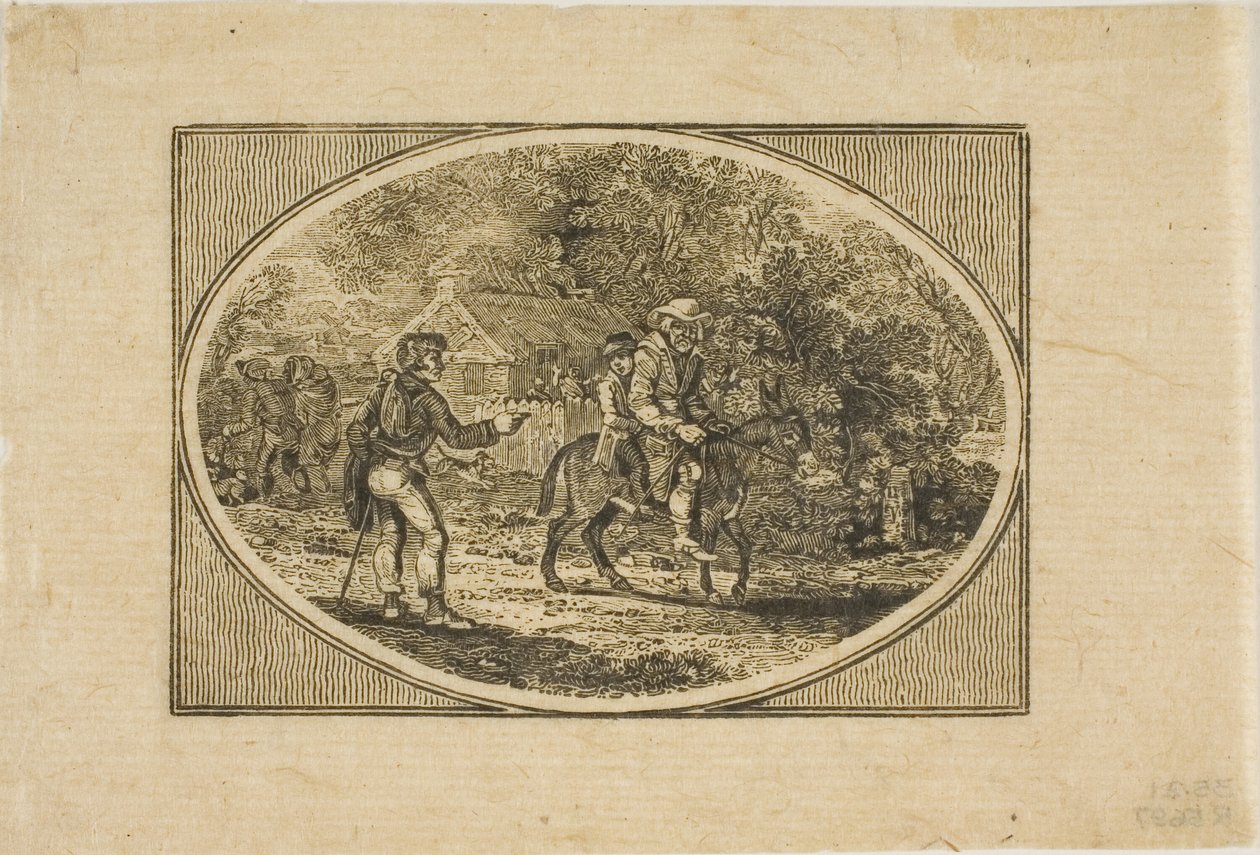 Fable by Thomas Bewick