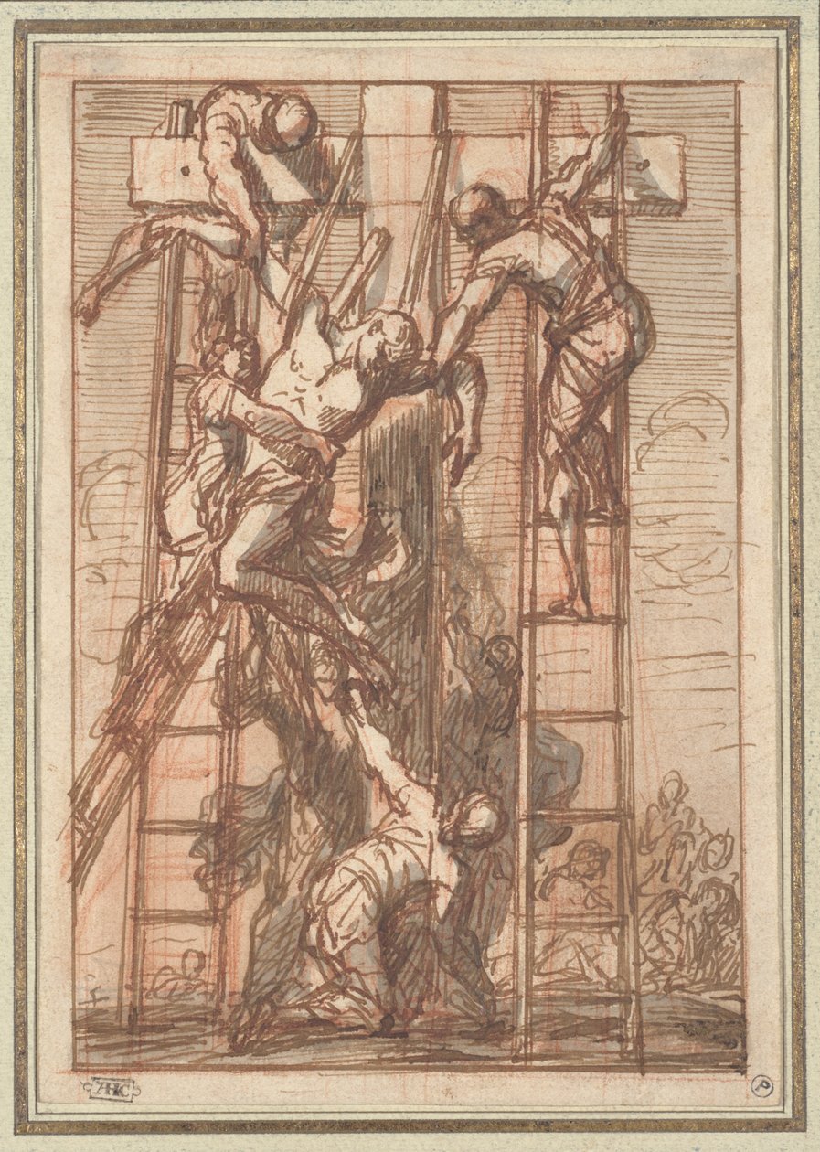 The Deposition by Thomas Blanchet