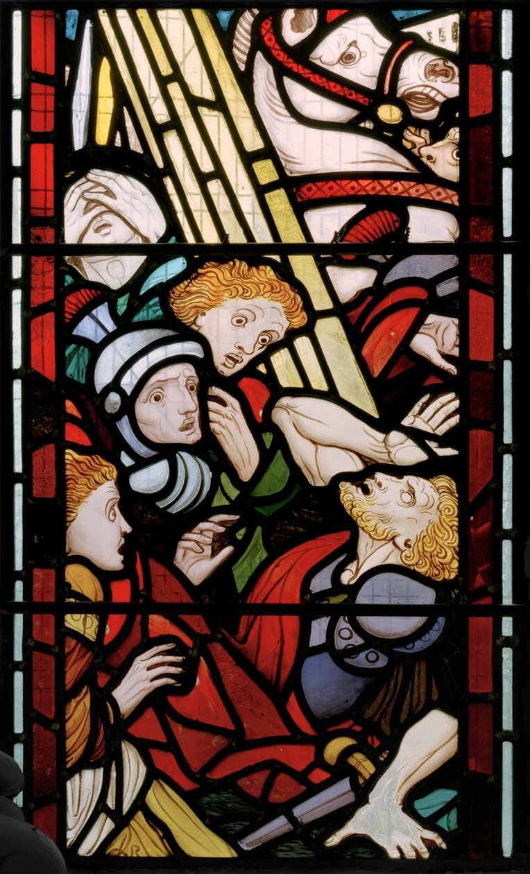 Ye Damned by Thomas Boddington