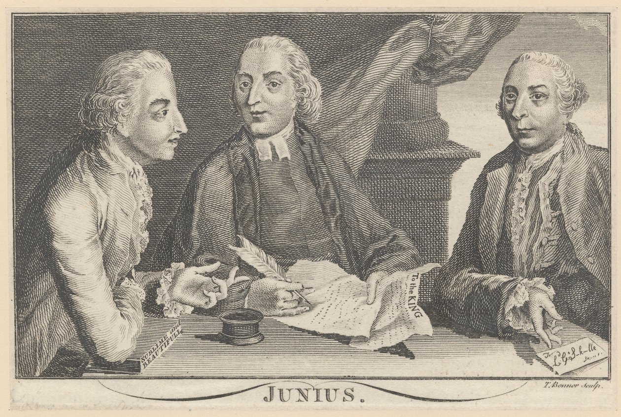 Junius by Thomas Bonner