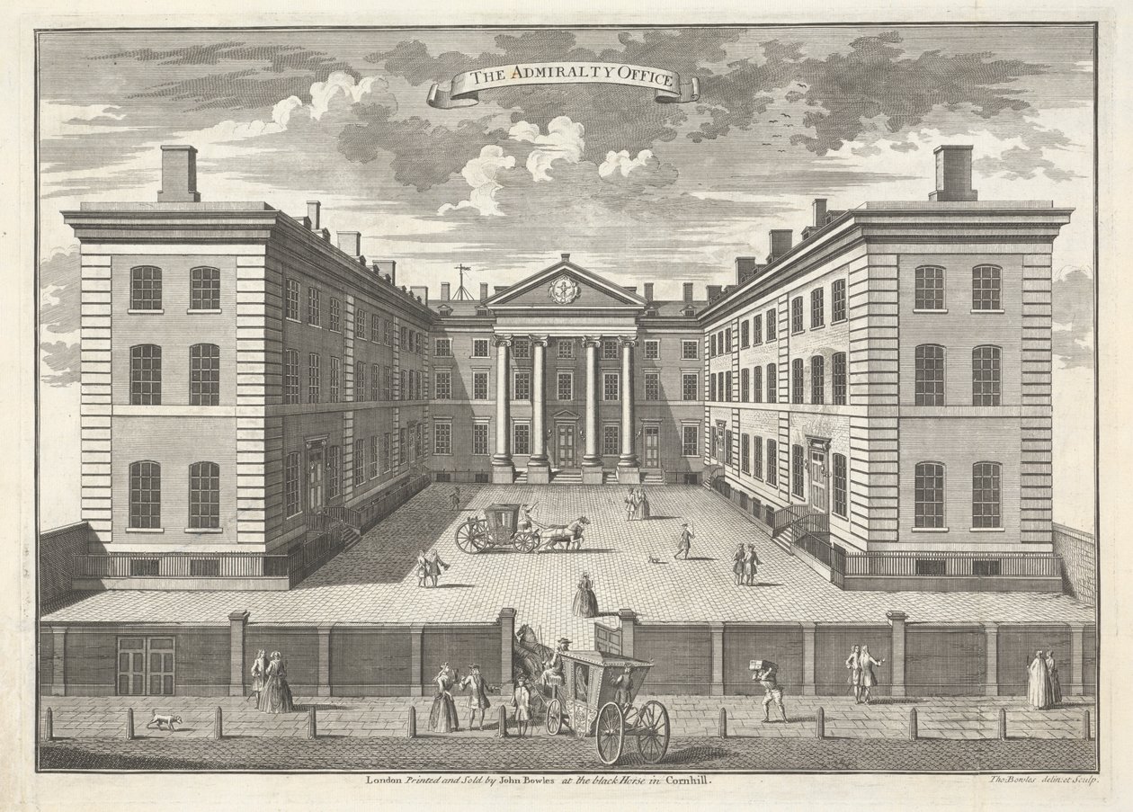 The Admiralty Office by Thomas Bowles