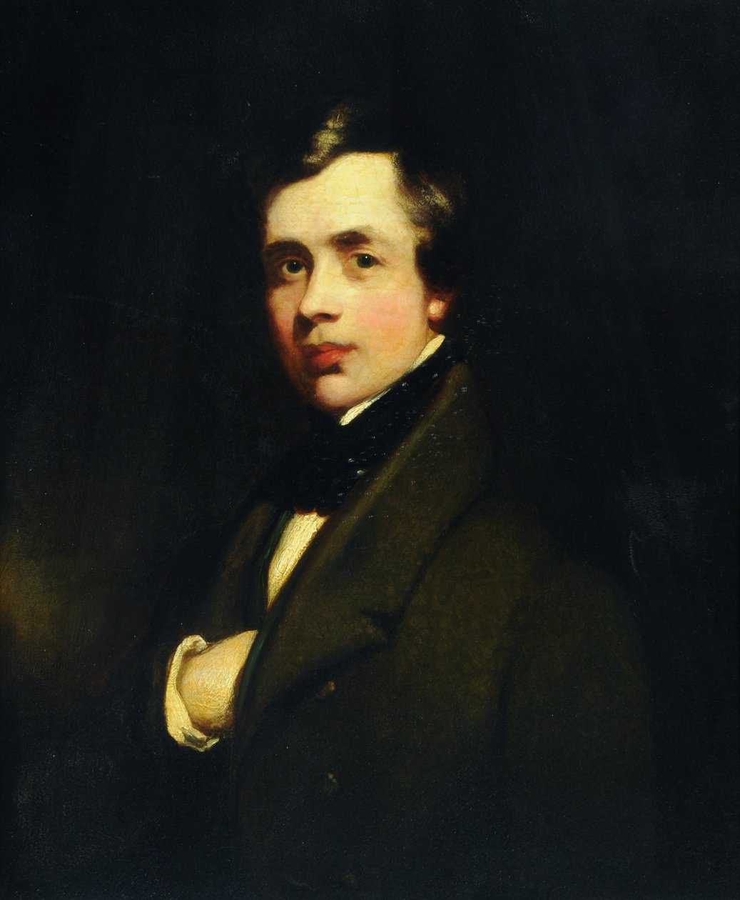 Thomas Earle, c.1840 by Thomas Brooks